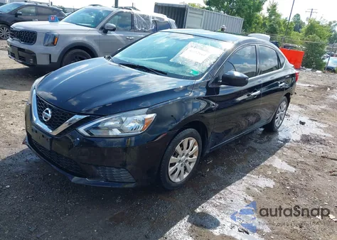 2016 Nissan Sentra Fe+ S/S/Sl/Sr/Sv from USA, damaged, VIN 3N1AB7AP7GL666761